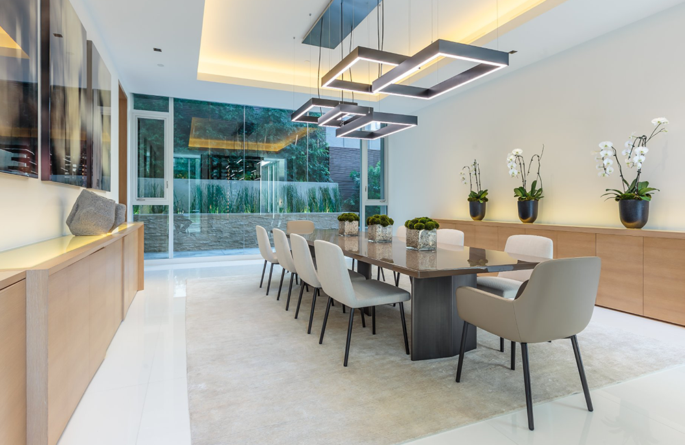 Accent lighting or Chandeliers